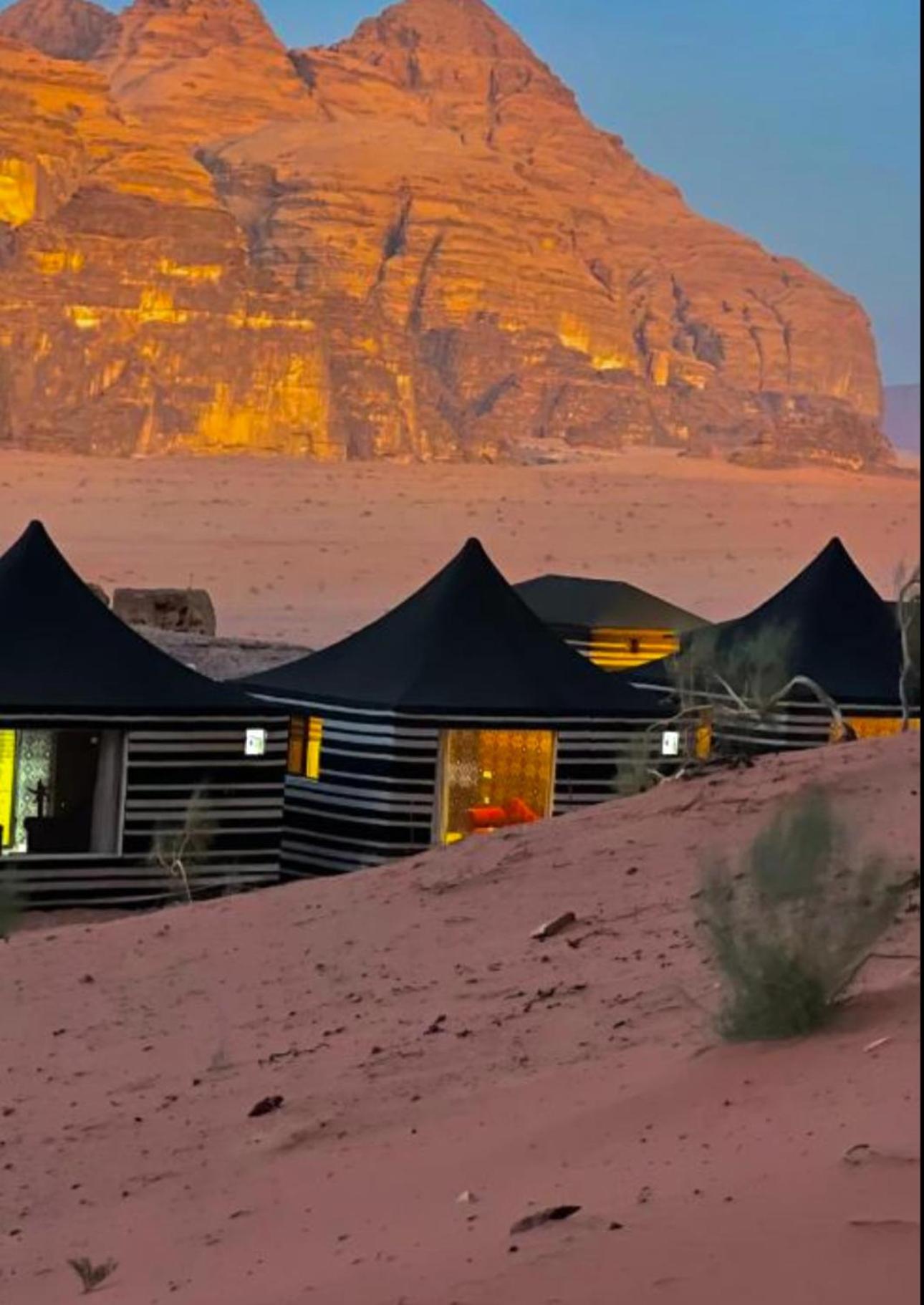 Rum Flower Bubbles Luxury Camp Wadi Rum Exteriér fotografie
