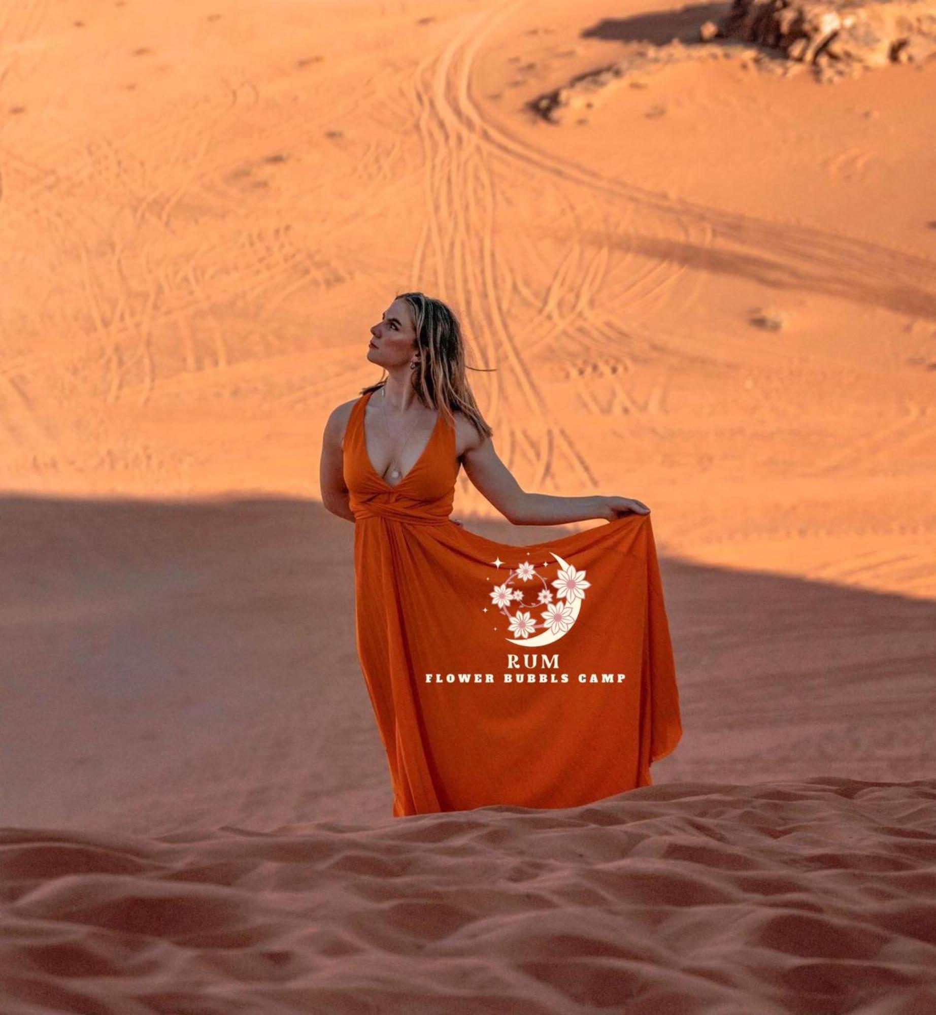 Rum Flower Bubbles Luxury Camp Wadi Rum Exteriér fotografie